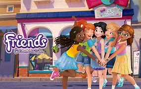 Image result for LEGO Friends Games for Girls