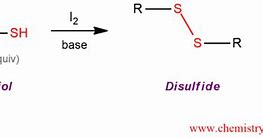 Image result for Thiol Oxidation