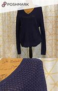 Image result for Navy Blue V-Neck Sweater