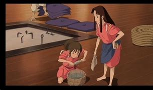 Image result for Spirited Away Chihiro Lin