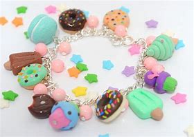 Image result for Brown Clay Charms