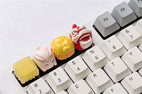 Image result for artisan keycaps jelly key