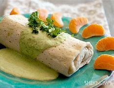 Image result for Chicken Curry Burrito