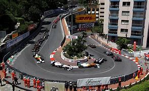 Image result for Monaco Grand Prix Aerial View