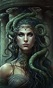 Image result for Medusa Ai Art