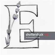 Image result for Letter E Sketch