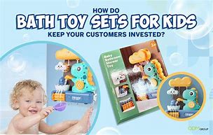 Image result for Bath Toy Set