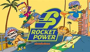 Image result for Los Rocket Power