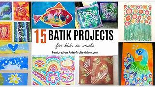 Image result for Batik Kids Leaf