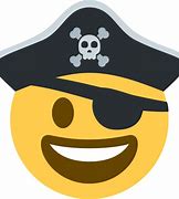 Image result for Pirate Emoji