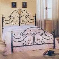 Image result for Wrought Iron Beds