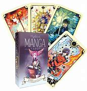 Image result for Manga Tarot Cards