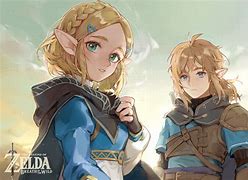 Image result for Zelda Breath Wild Desktop Wallpaper