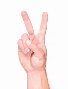 Image result for OK with 2 Finger