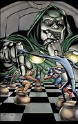 Image result for Dr. Doom vs Reed Richards