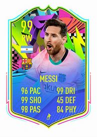 Image result for Messi FIFA 12 Card