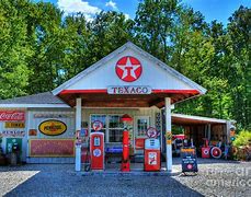 Image result for Old Texaco Signage