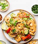 Image result for Rice Noodles with Shrimp