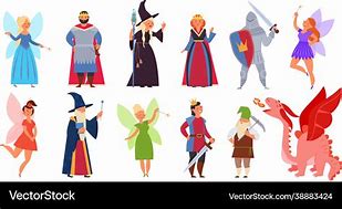 Image result for Fairy Tale Book Characters