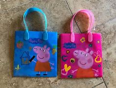 Image result for DIY Peppa Pig Treat Bags