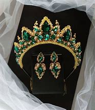 Image result for Emerald Green Mermaid Tiara