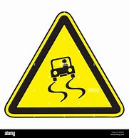 Image result for Slippery Road Sign