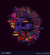 Image result for Punk Rock Vector