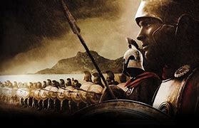 Image result for 300 Leonidas Looking Back