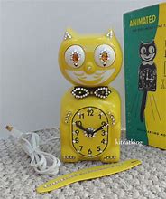 Image result for Felix the Cat Wall Clock