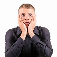 Image result for Shocked Guy Clip Art