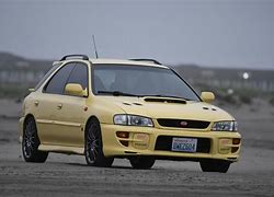 Image result for Subaru WRX Yellow