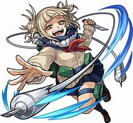 Image result for My Hero Academia Toga 512 kB Png