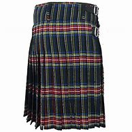 Image result for Black Tartan Kilt