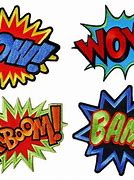 Image result for Comic Book Pow Boom Bang