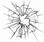 Image result for Broken Glass Drawing Simple