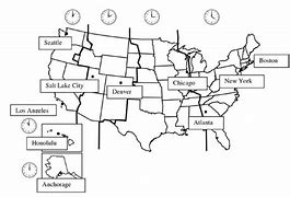 Image result for Time Zones Black and White