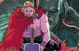 Image result for Thor Holding Mjolnir