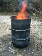 Image result for Country Burn Barrels