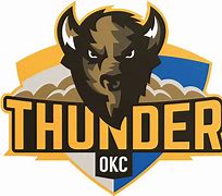 Image result for Oklahoma City Thunder Logo.png