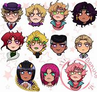 Image result for Jjba Part 6 Villains