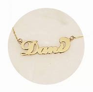 Image result for Carrie Name Necklace