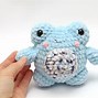 Image result for Blue Frog Plushie