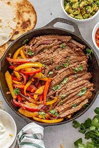 Image result for Fajitas with Roast Beef