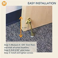 Image result for Door Kicking Stopper