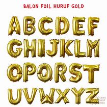 Image result for Huruf Abjad I Warna Gold