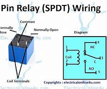 Image result for 5 Pin Relay Wiring Diagram