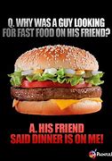 Image result for Fast Food Puns