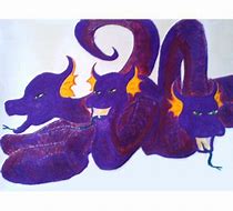 Image result for Purple Hydra