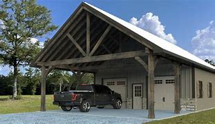 Image result for Pole Barn Equipment Shed 30X20