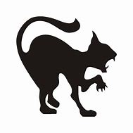 Image result for Hissing Cat Sports Logo